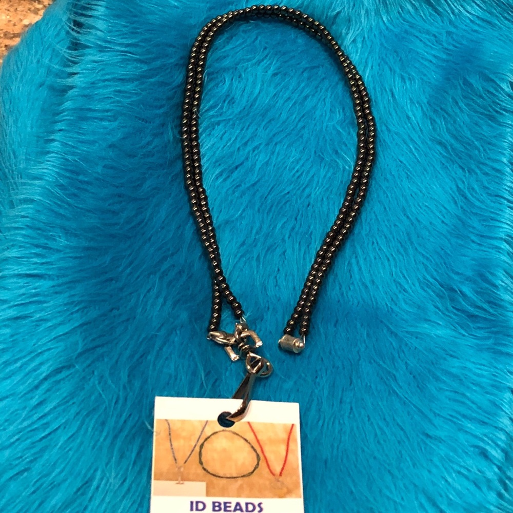 🌹LAST ONE🌹Magnetic ID Beads ConvertibleNecklace